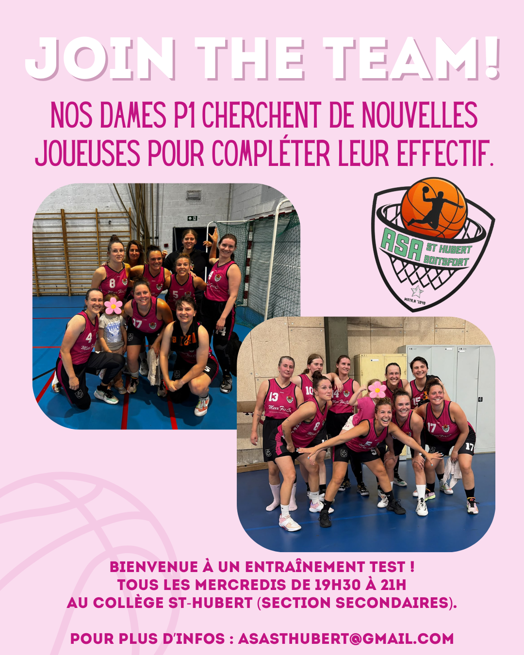 Recrutement dp1